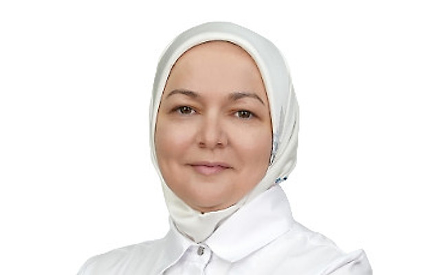 Алиева Джамиля Нурмагомедовна