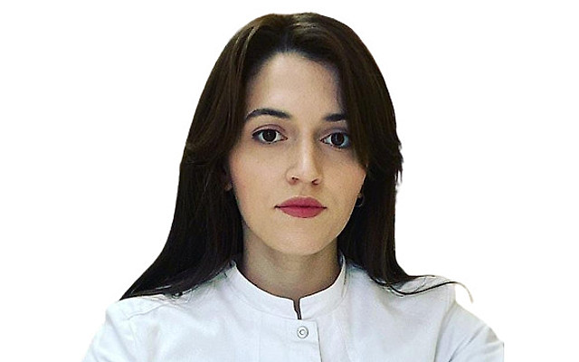 Курбанова Аминат Магомедовна