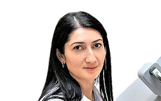 Саидова Аминат Магомедовна