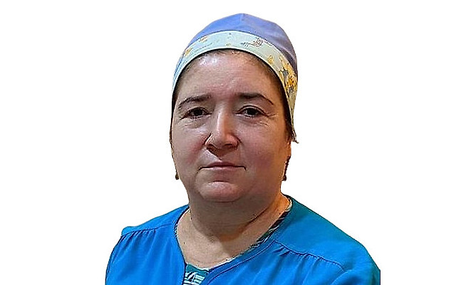 Гойтиева Наида Алидибировна