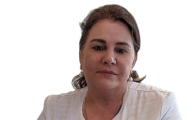 Магомедова Ирина Гасановна
