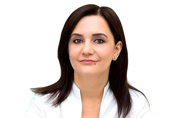 Агаларханова Хадижат Багаутдиновна