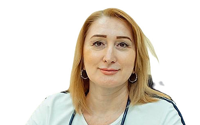 Аджаматова Рабият Джамалдиновна