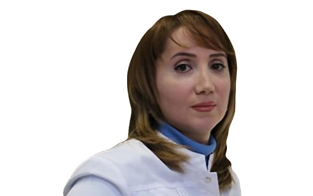 Саидова Индира Алиевна