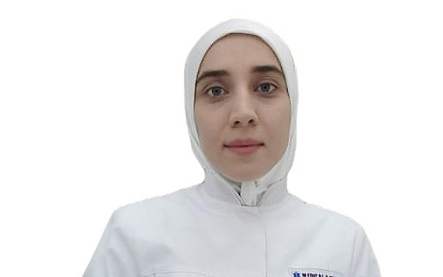 Султаналиева Хадижат Магомедовна