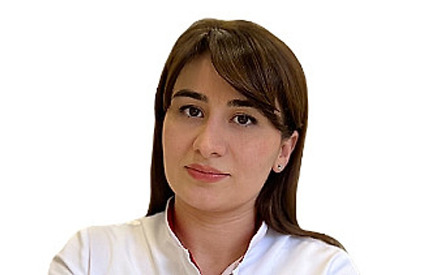 Закарьяева Написат Исамутдиновна