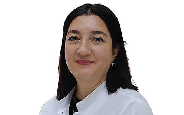 Минатуллаева Айханум Минатуллаевна