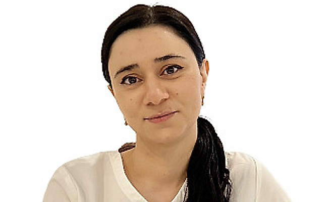 Гебекова Сафрат Алипашаевна