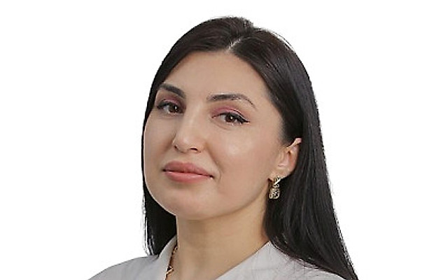 Закрияева Элина Рабадановна