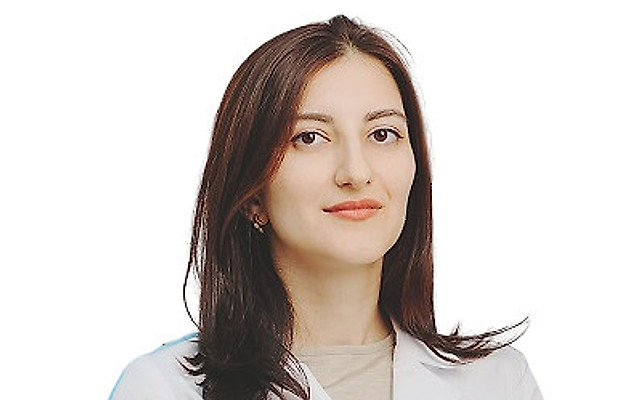 Магомедова Алина Мурадовна