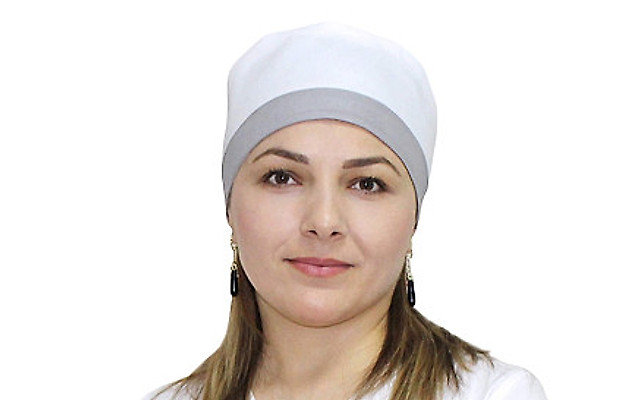 Магомедова Марям Ахмедовна