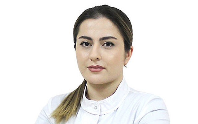 Абдулахова Зумруд Гаджиевна