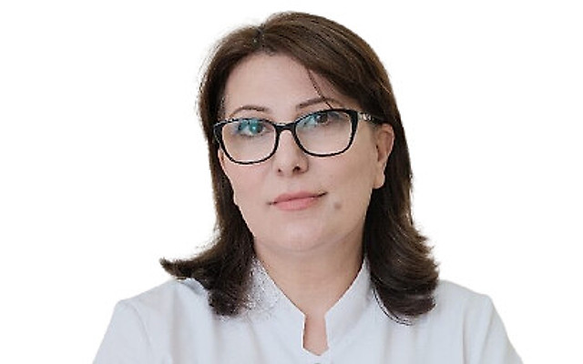 Казибекова Ирина Абдулманафовна
