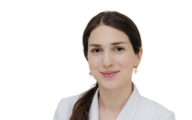 Арсланбекова Жаннат Сергеевна