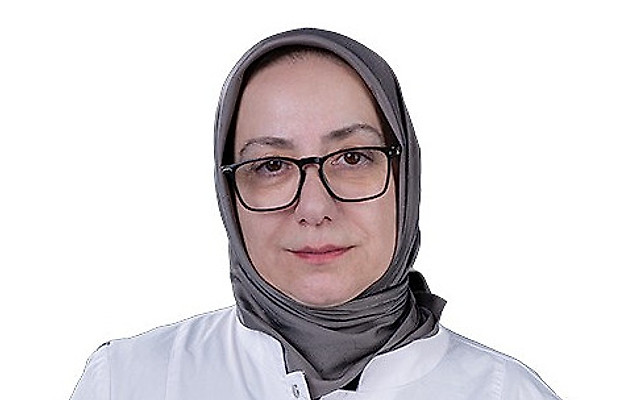 Курбанова Гюльнара Гаджихановна