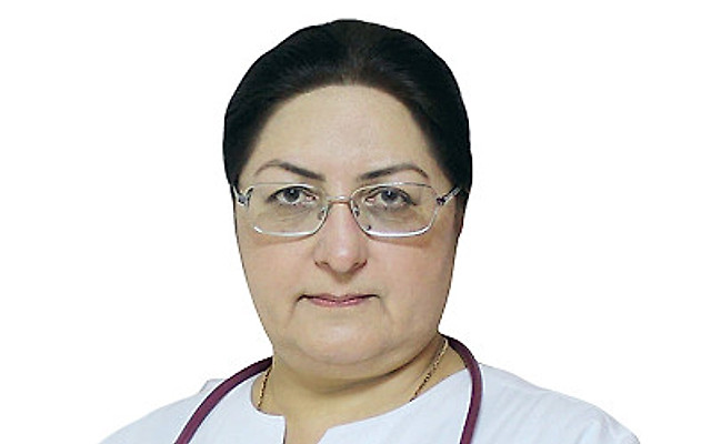 Абдулаева Наида Нурмагомедовна