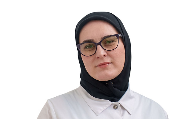 Ахмедова Альбина Каирхановна